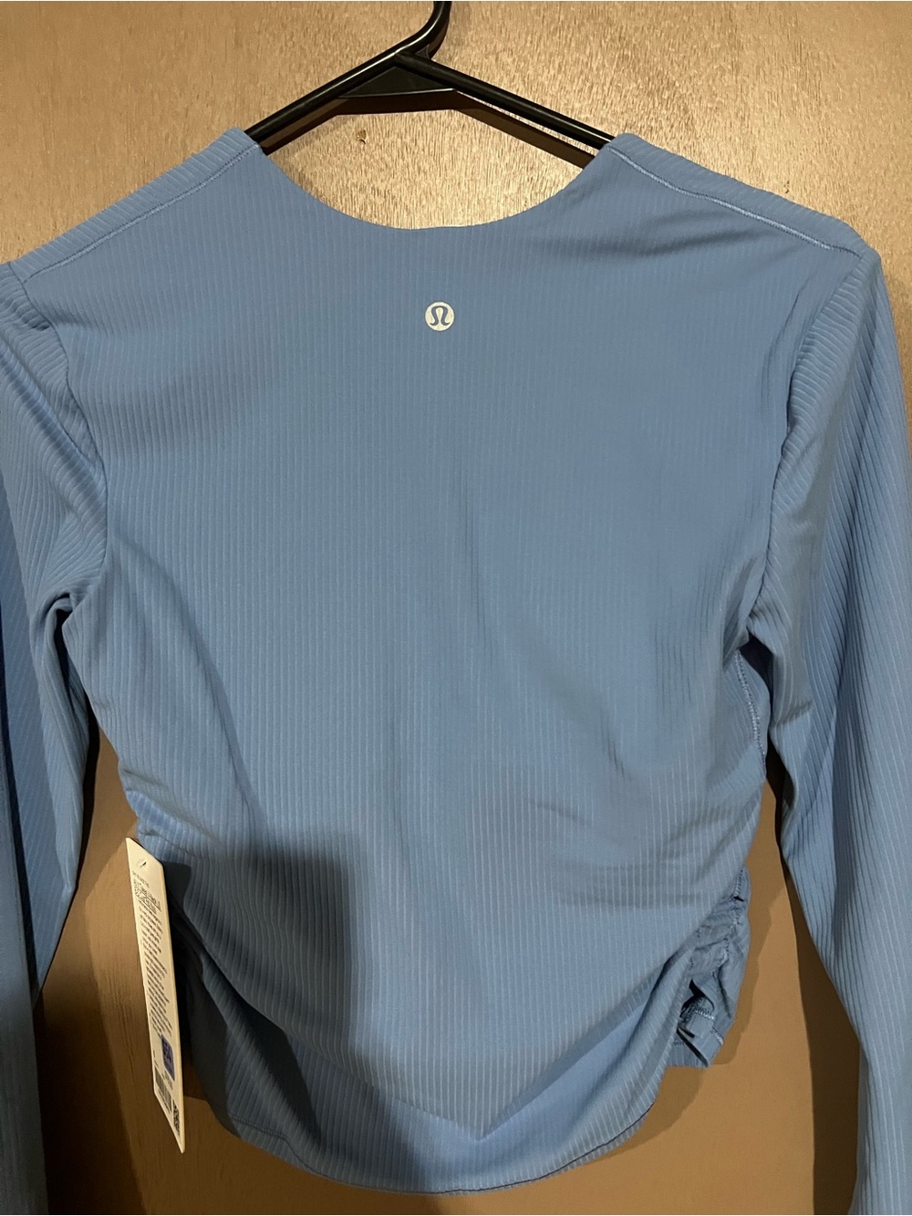 lululemon athletica Women’s all it takes v neck ribbed nulu NWT